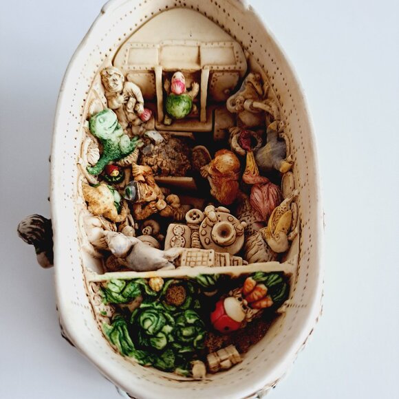 Harmony Kingdom Millennium Boat Series Treasure Box Limited Edition - Picture 9 of 16